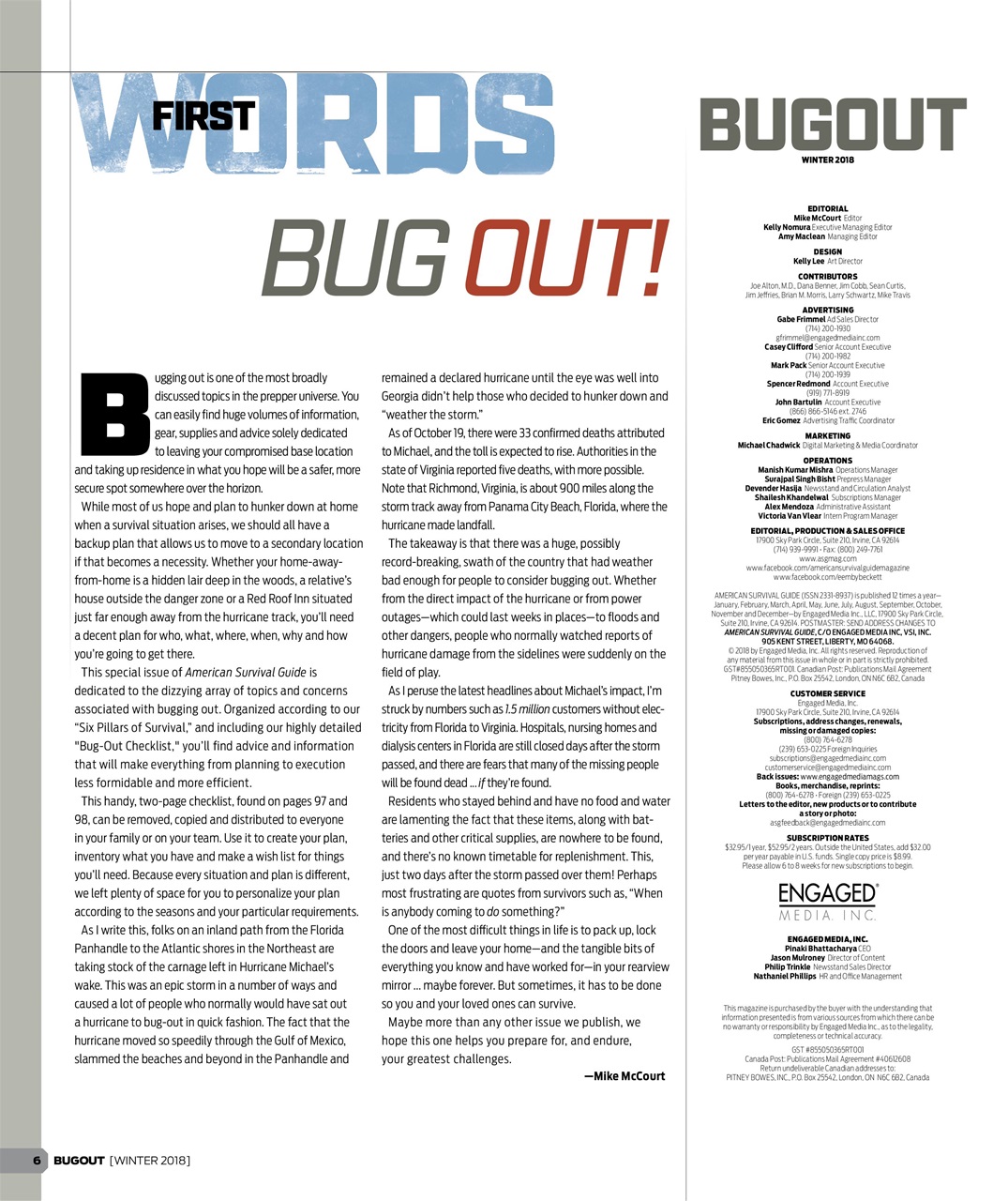 American Outdoor Guide: Boundless Preview Pages