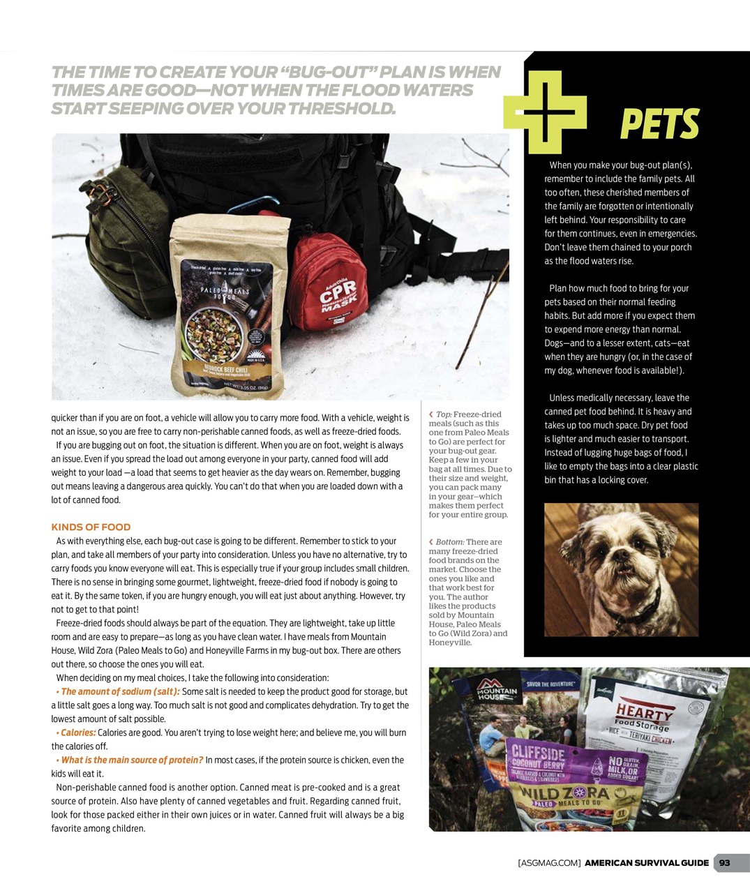 American Outdoor Guide: Boundless Preview Pages