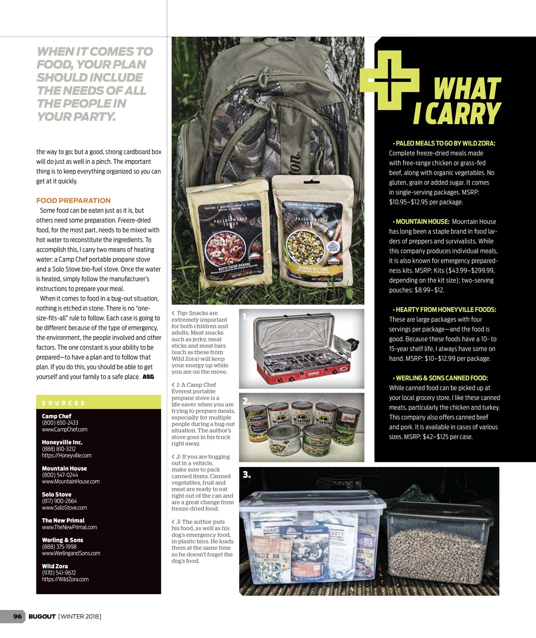 American Outdoor Guide: Boundless Preview Pages
