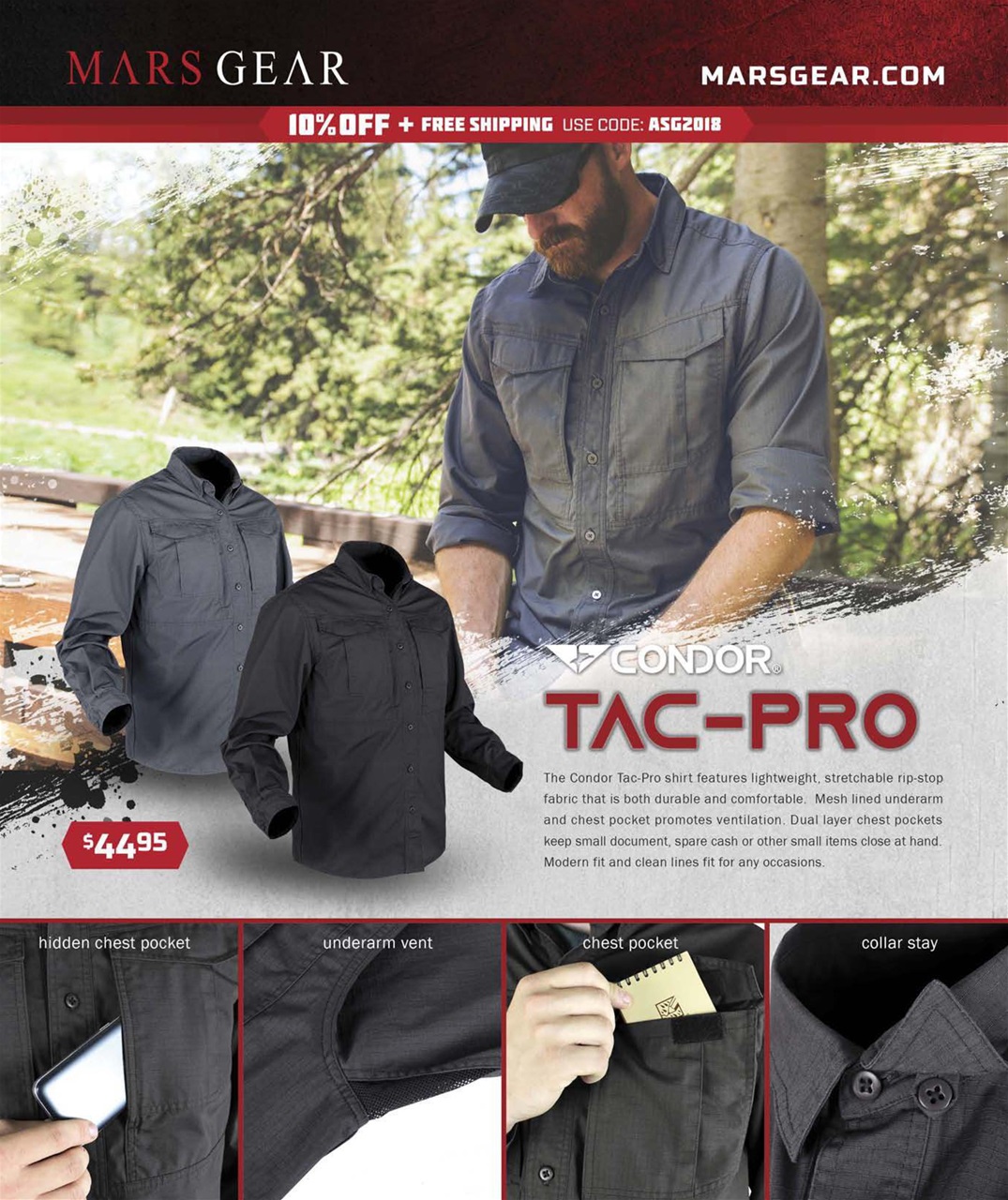 American Outdoor Guide: Boundless Preview Pages