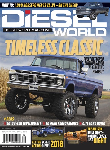 Diesel World issue February 2019