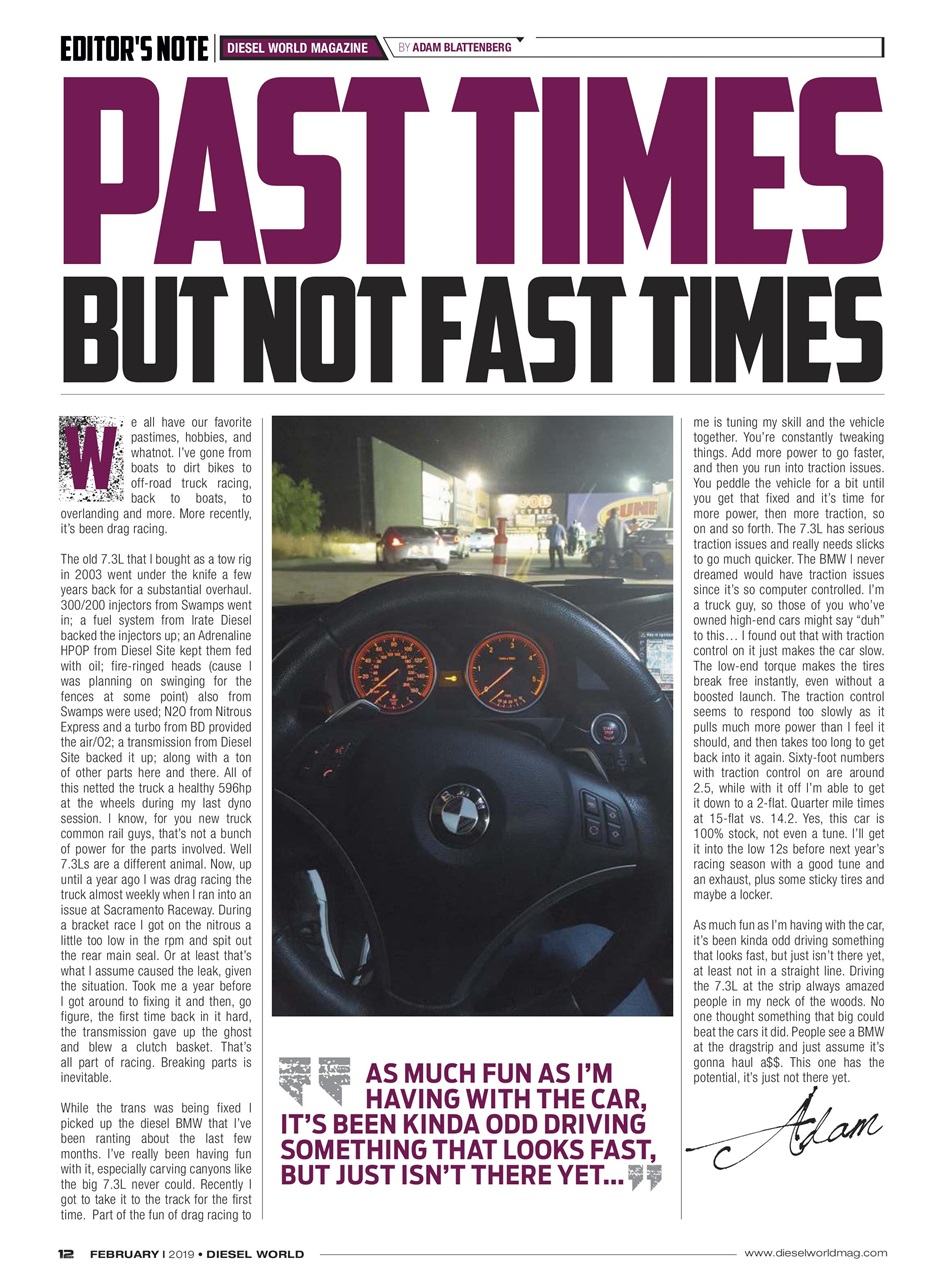 Diesel World Preview Pages
