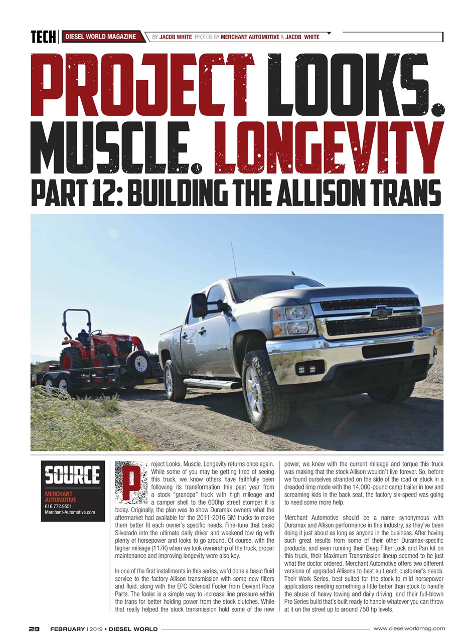 Diesel World Preview Pages