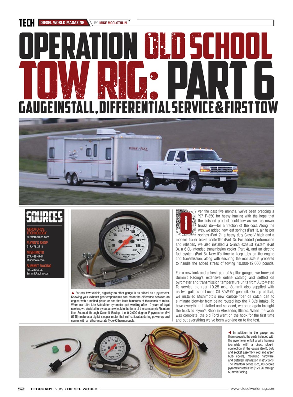 Diesel World Preview Pages