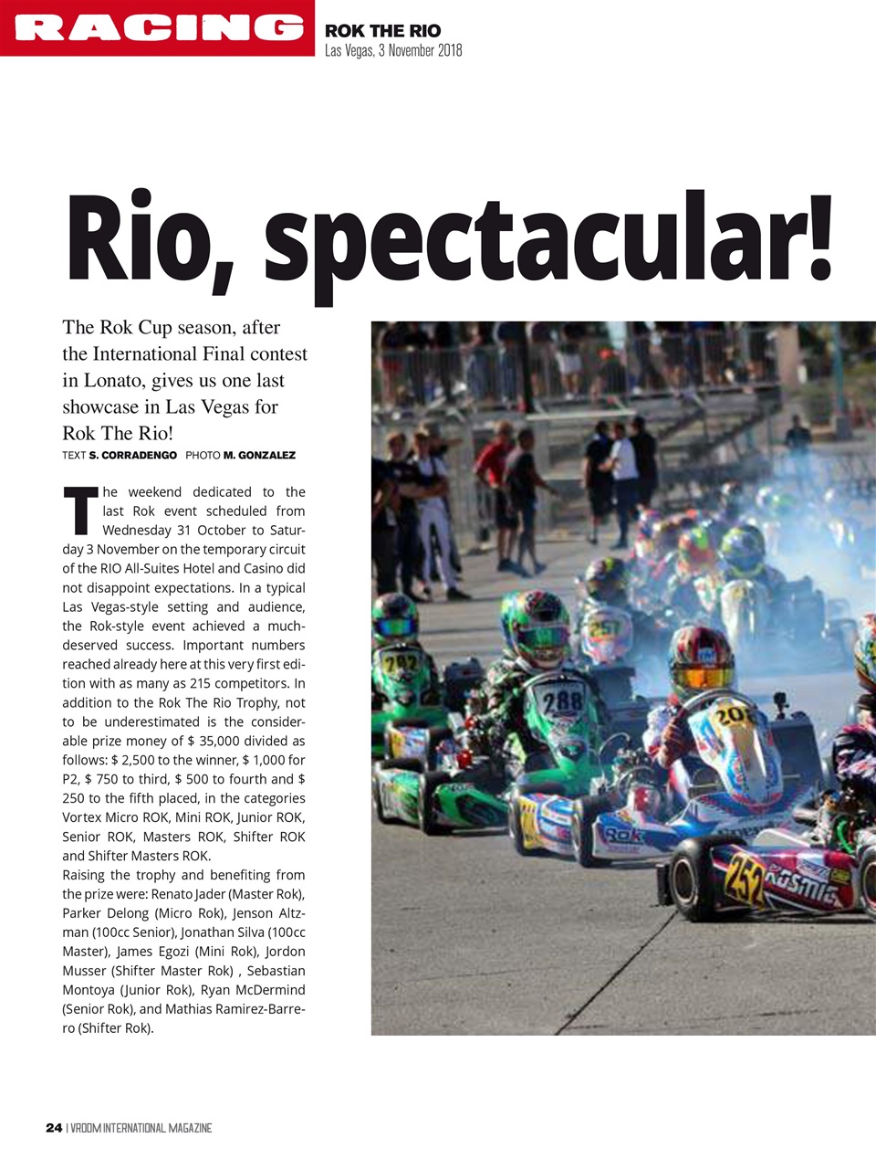 Vroom International Preview Pages