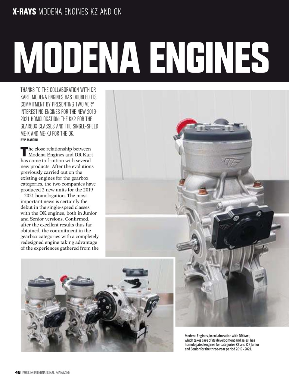 Vroom International Preview Pages