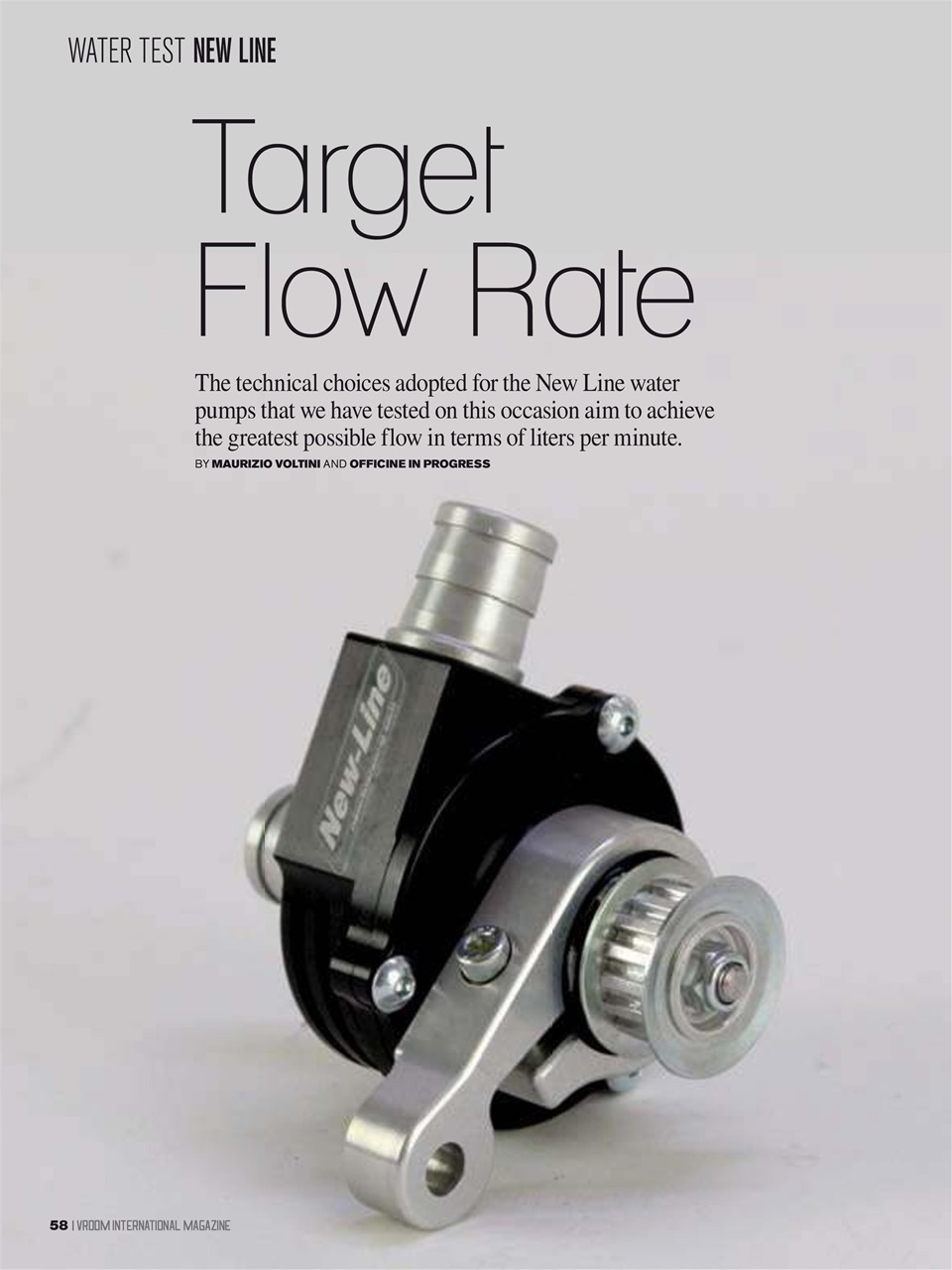 Vroom International Preview Pages