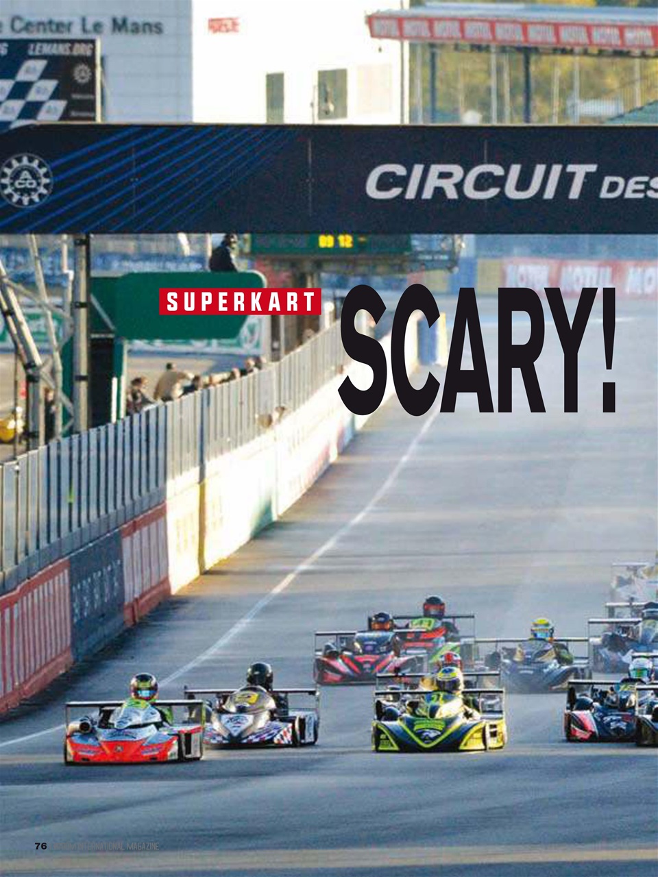 Vroom International Preview Pages