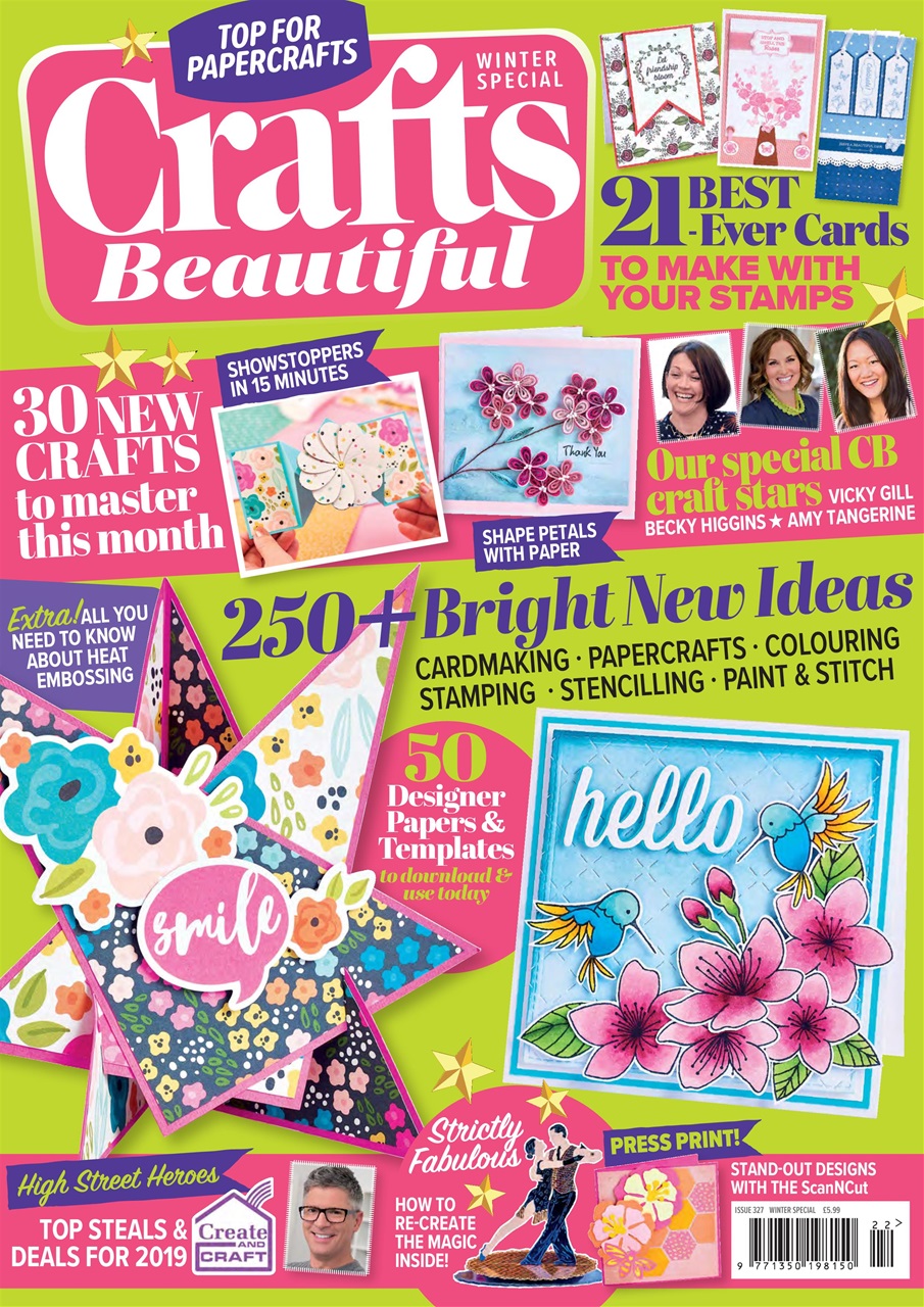 Crafts Beautiful Preview Pages