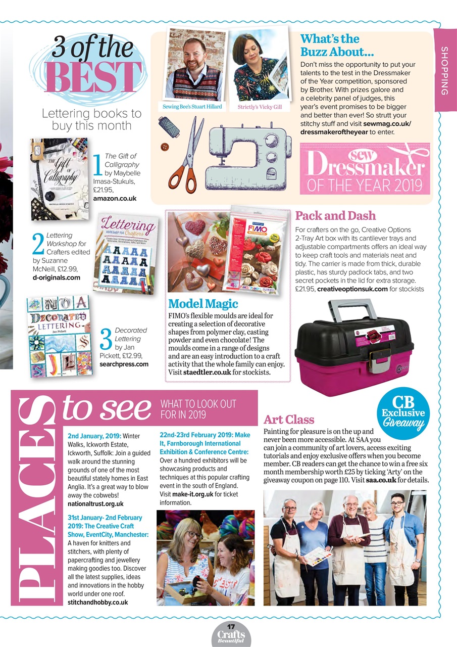 Crafts Beautiful Preview Pages
