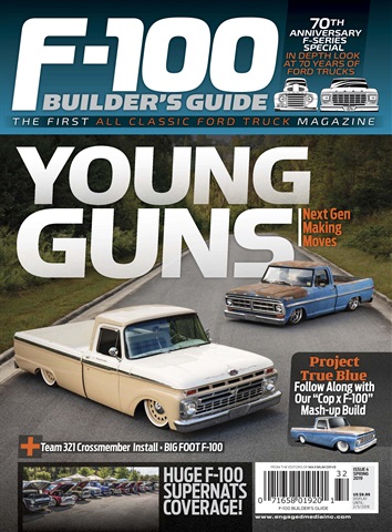 F-Series Builder's Guide issue Spring 2019
