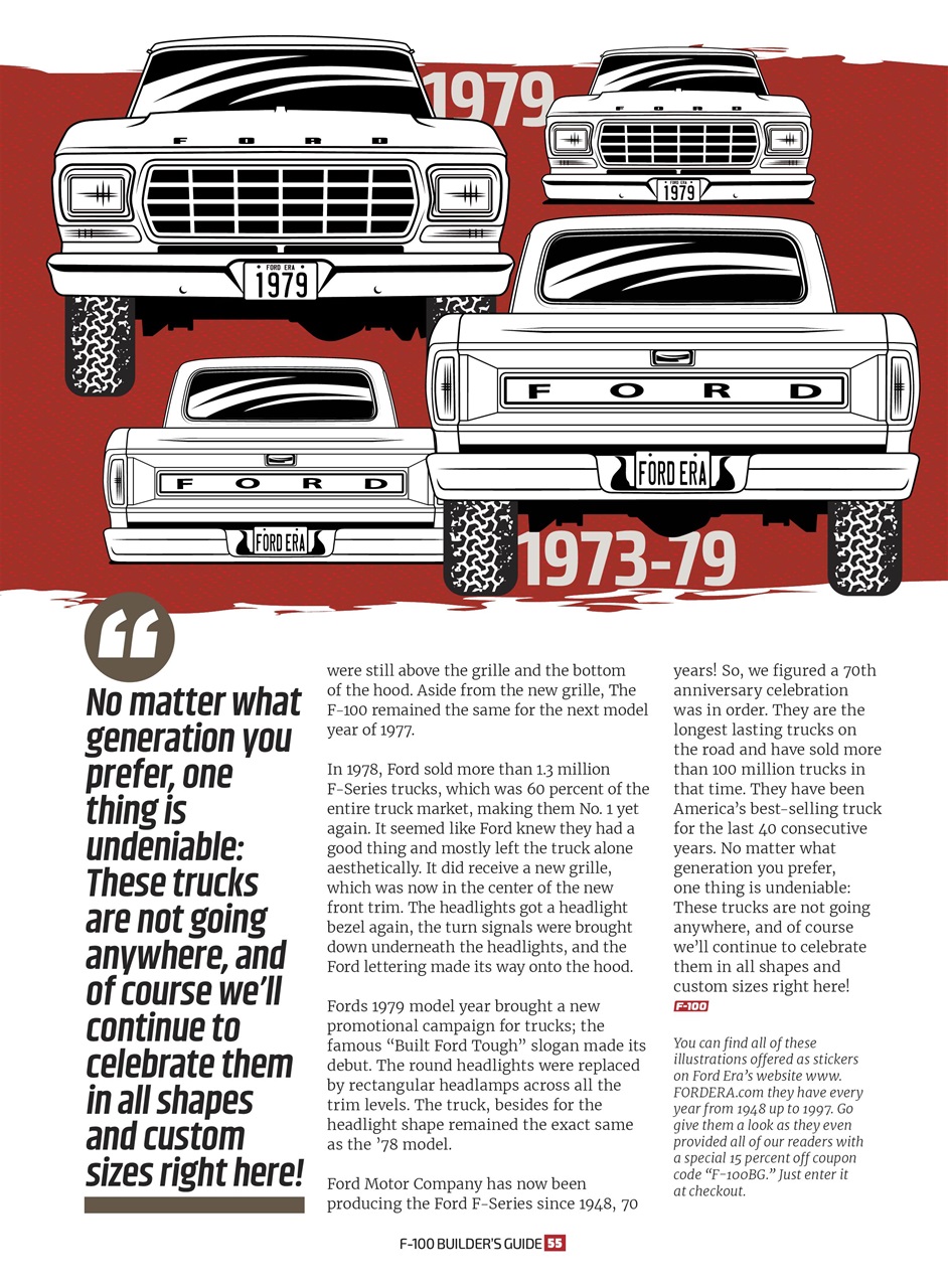 F-Series Builder's Guide Preview Pages