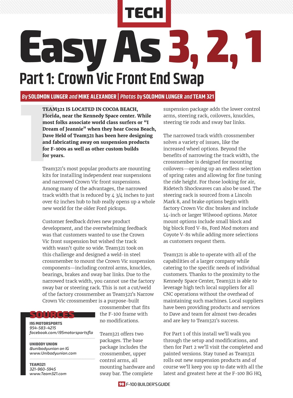 F-Series Builder's Guide Preview Pages