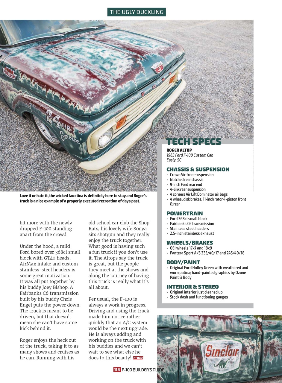 F-Series Builder's Guide Preview Pages