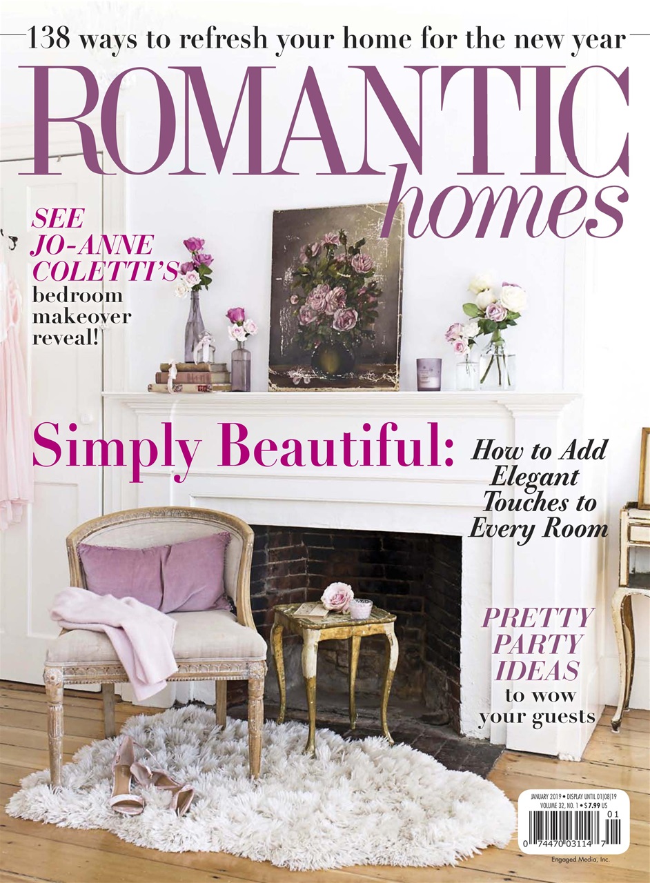 Romantic Homes Preview Pages