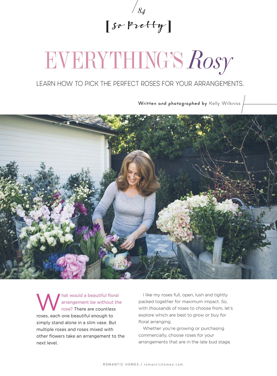 Romantic Homes Preview Pages