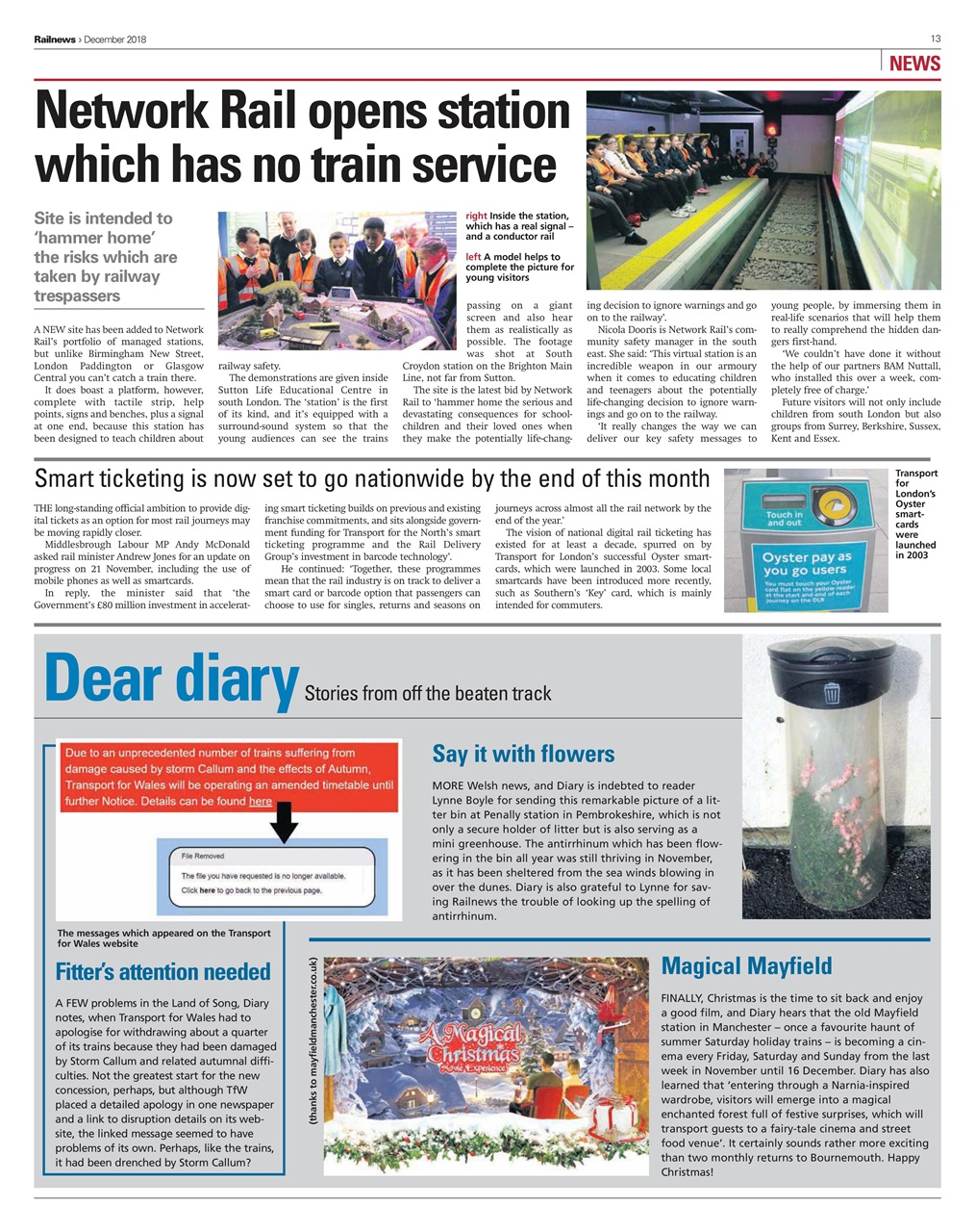Railnews Preview Pages