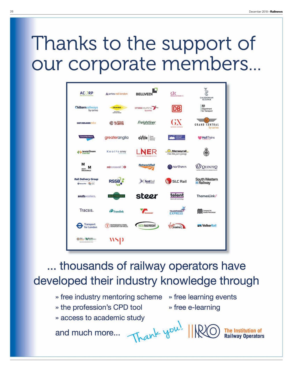 Railnews Preview Pages