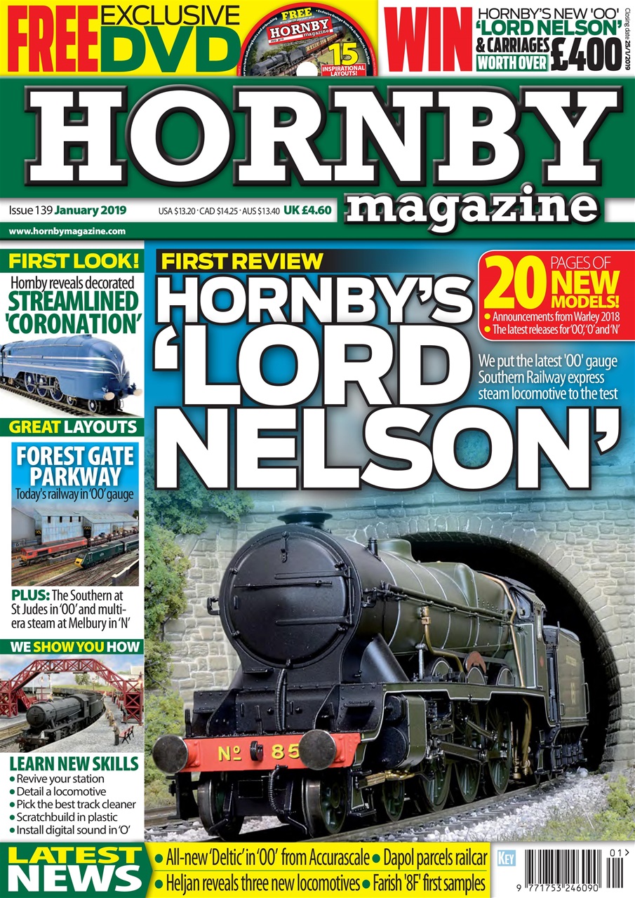 Hornby Magazine Preview Pages
