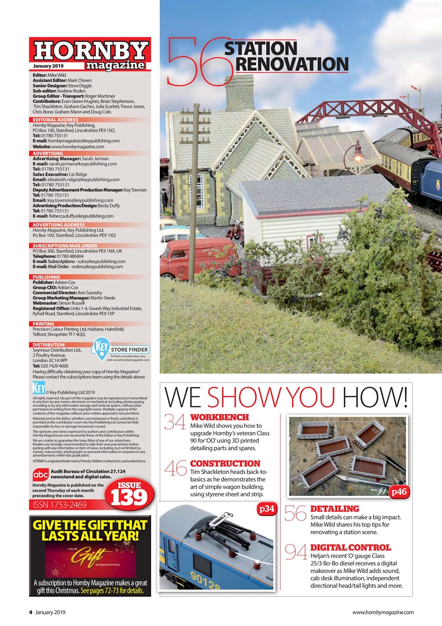 Hornby Magazine Preview Pages