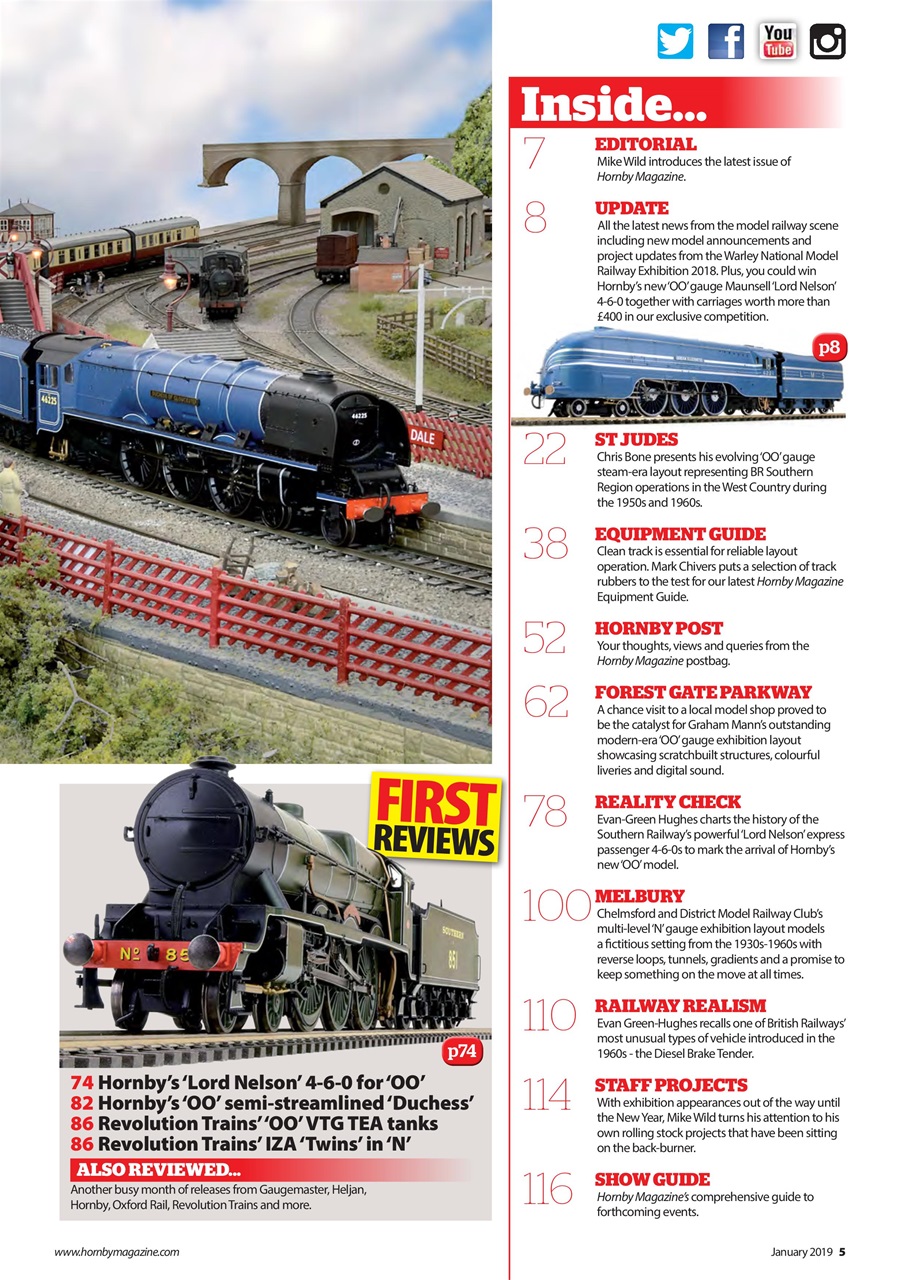 Hornby Magazine Preview Pages