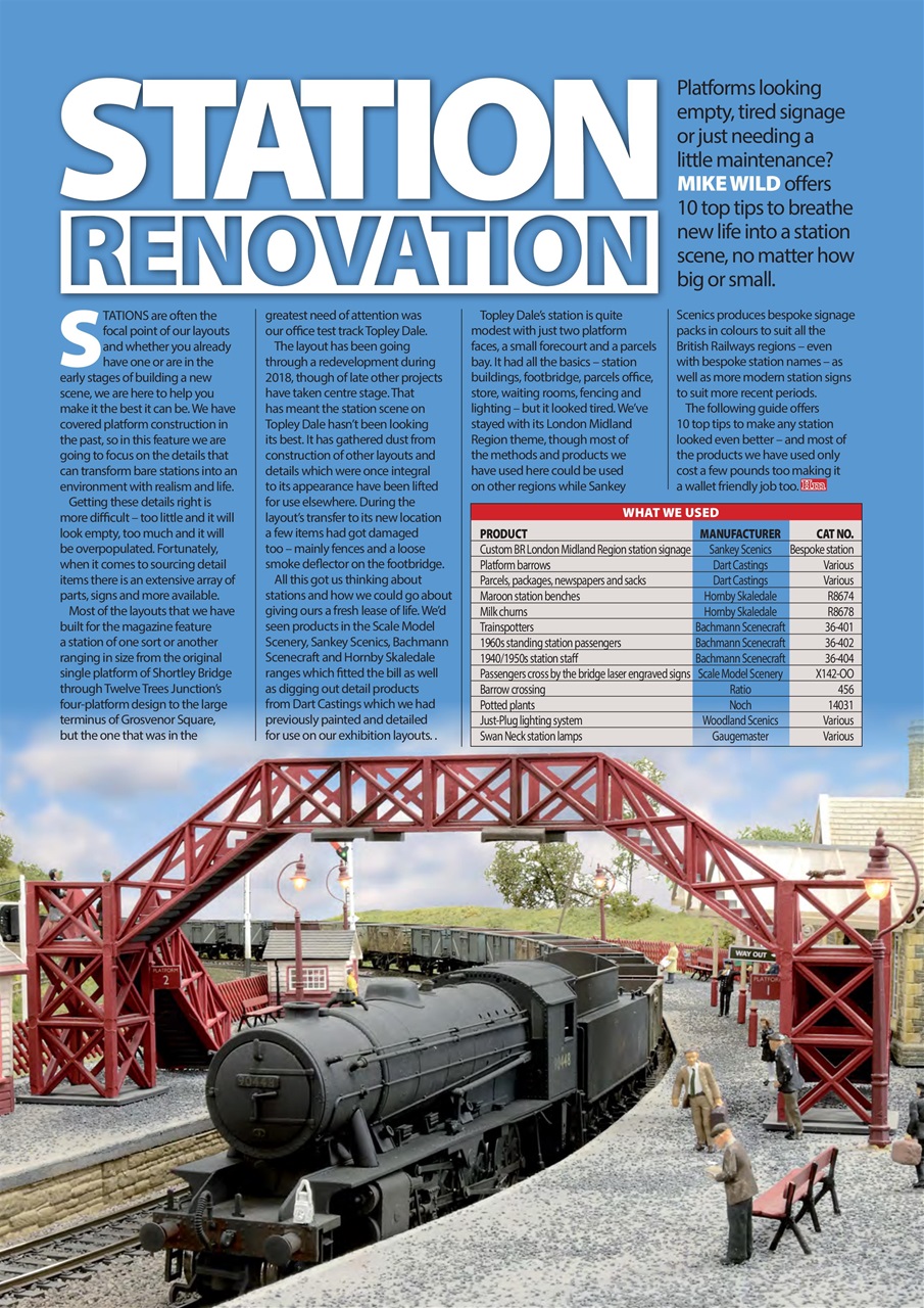 Hornby Magazine Preview Pages