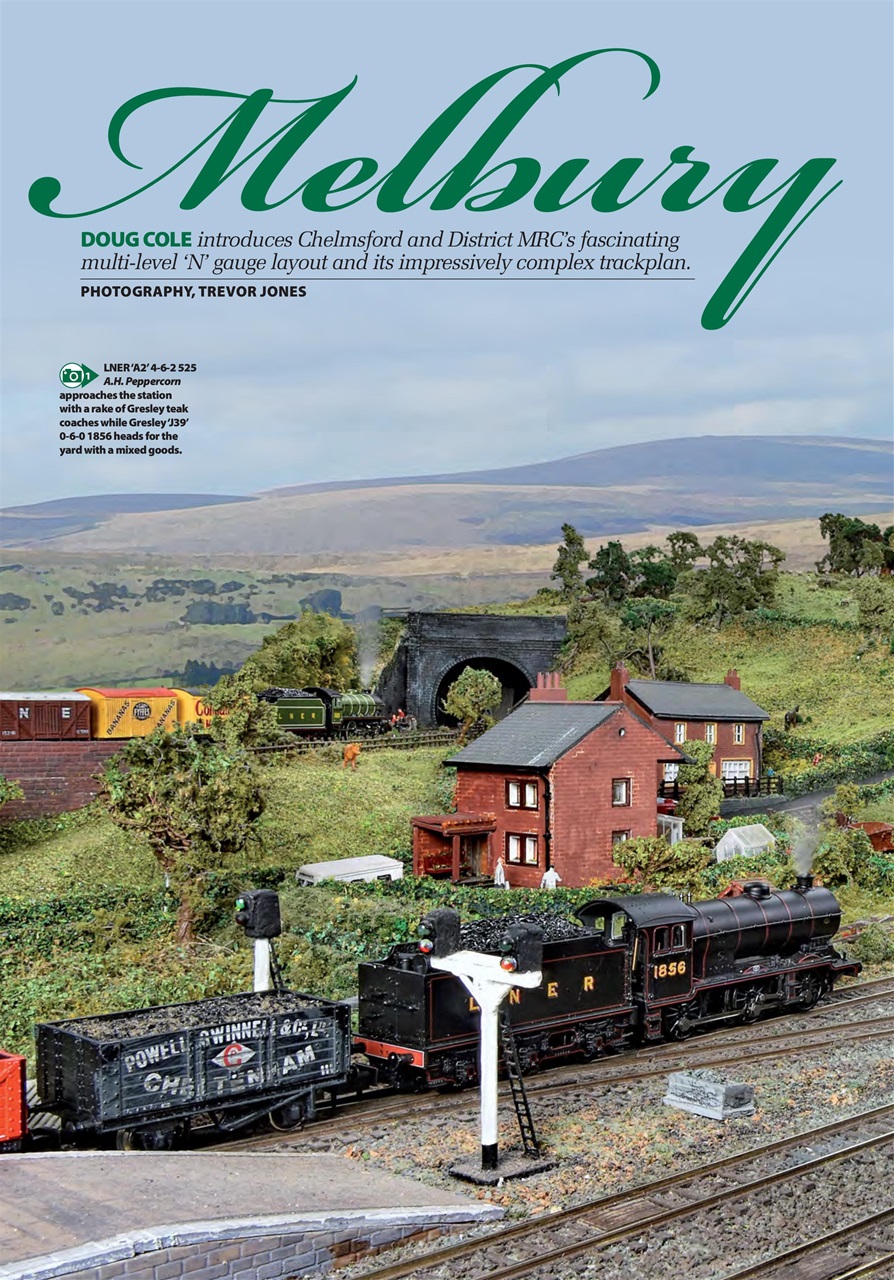 Hornby Magazine Preview Pages