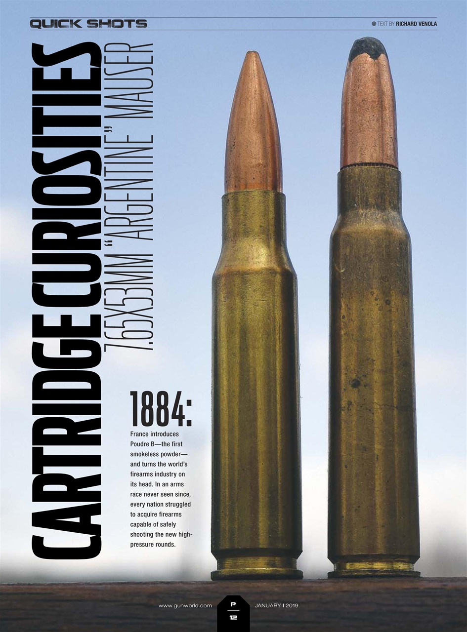 Gun World Preview Pages