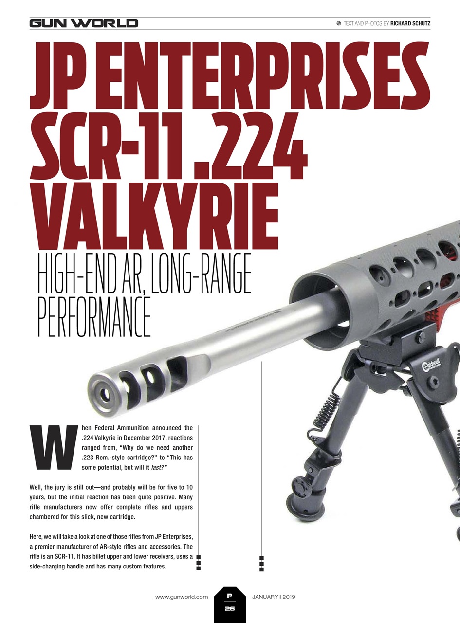 Gun World Preview Pages