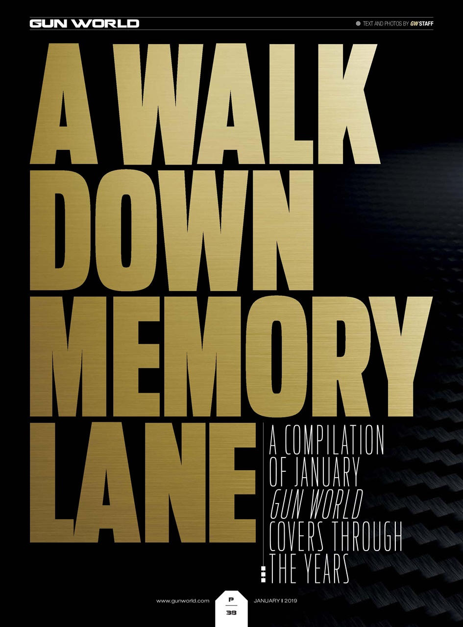 Gun World Preview Pages