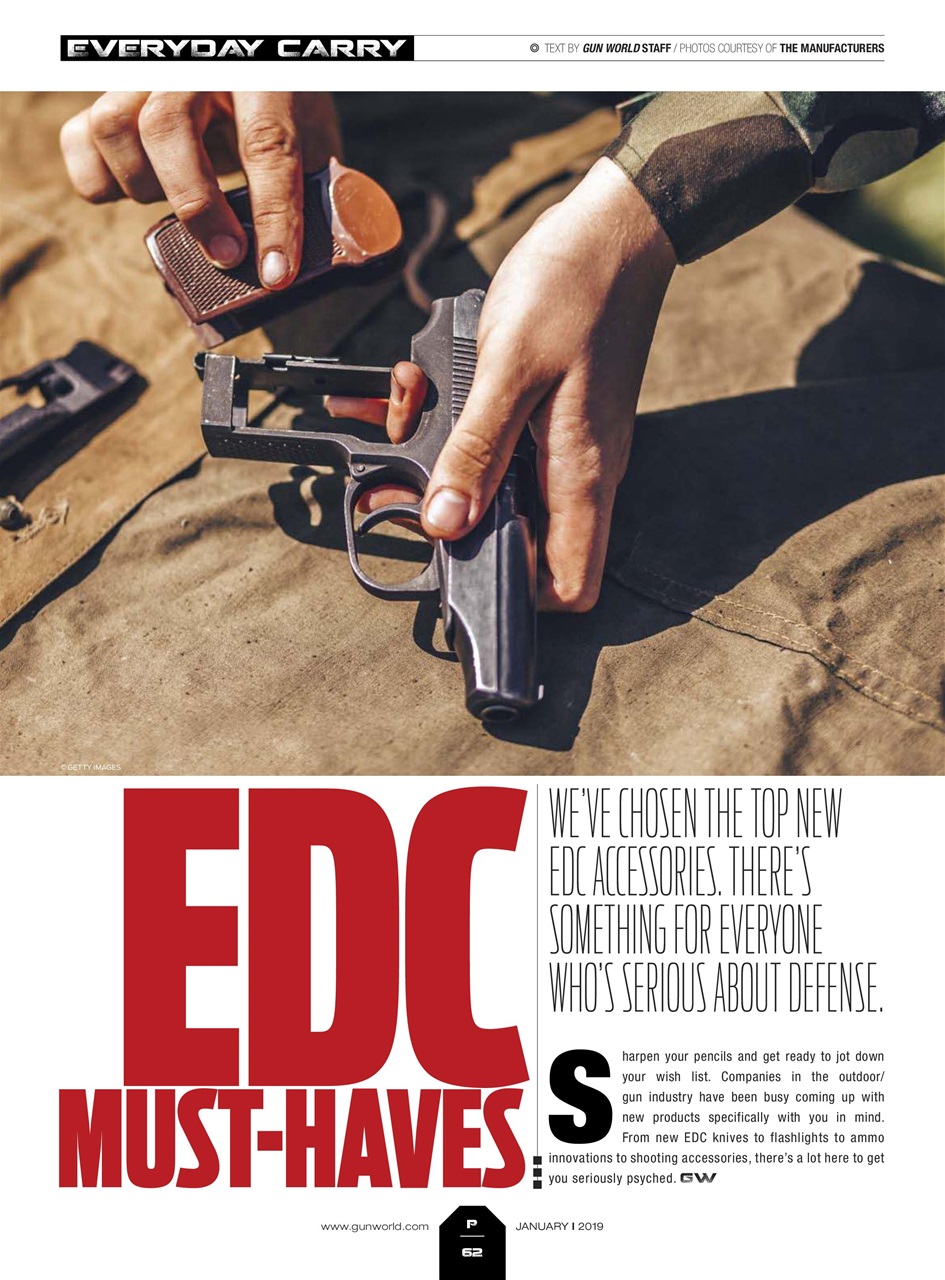 Gun World Preview Pages