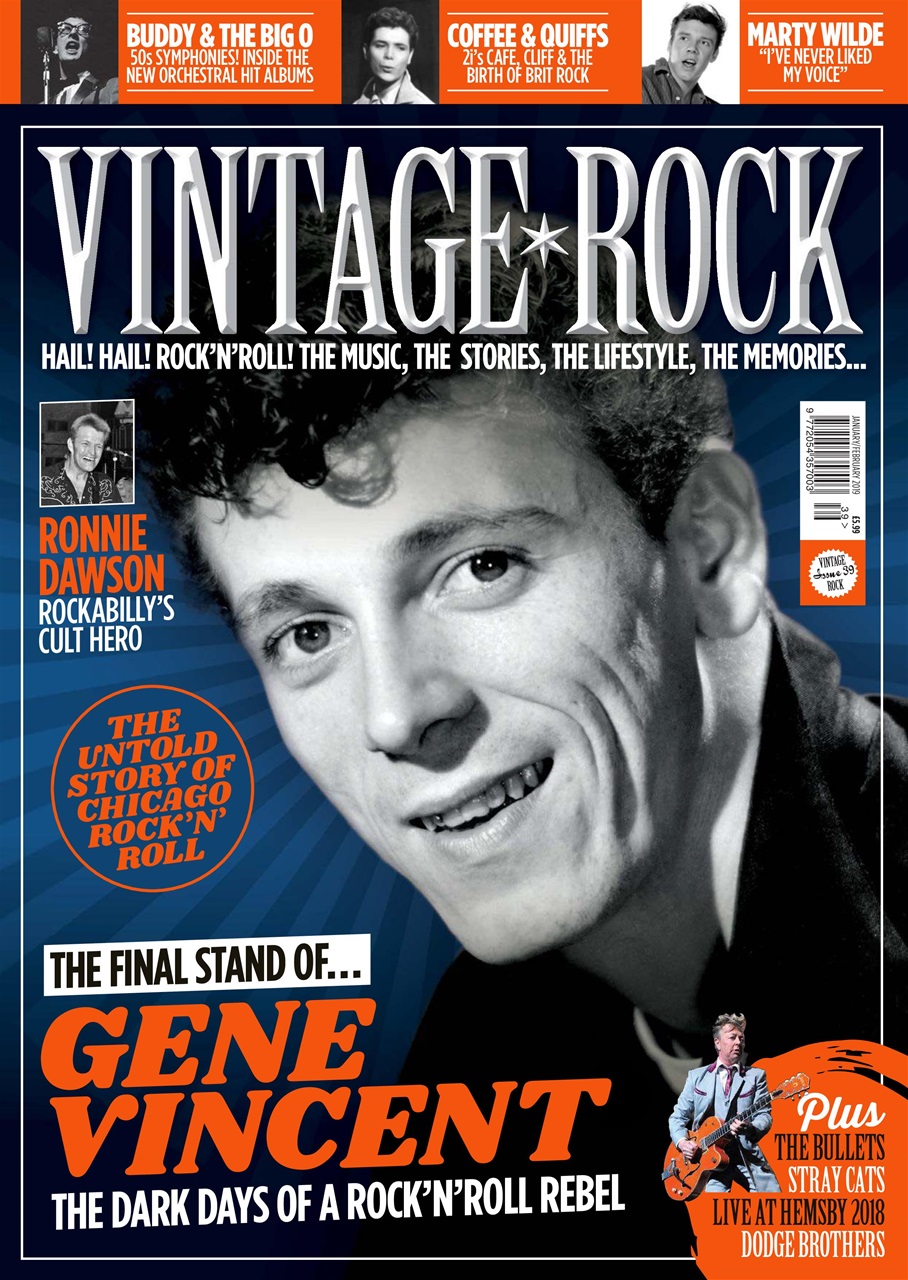 Vintage Rock Preview Pages