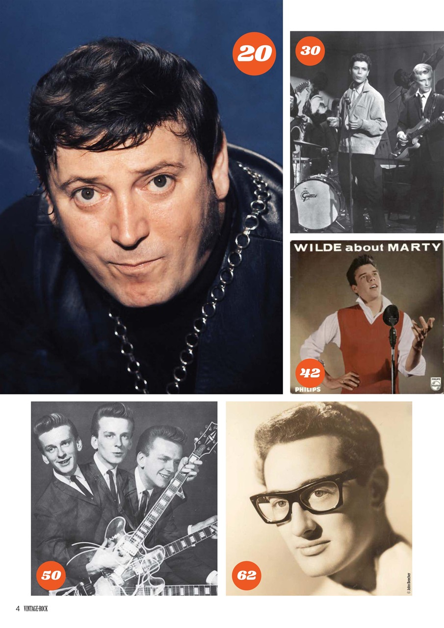 Vintage Rock Preview Pages