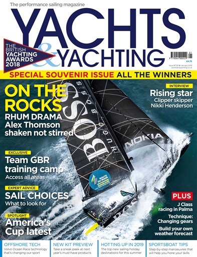 Yachts & Yachting issue 