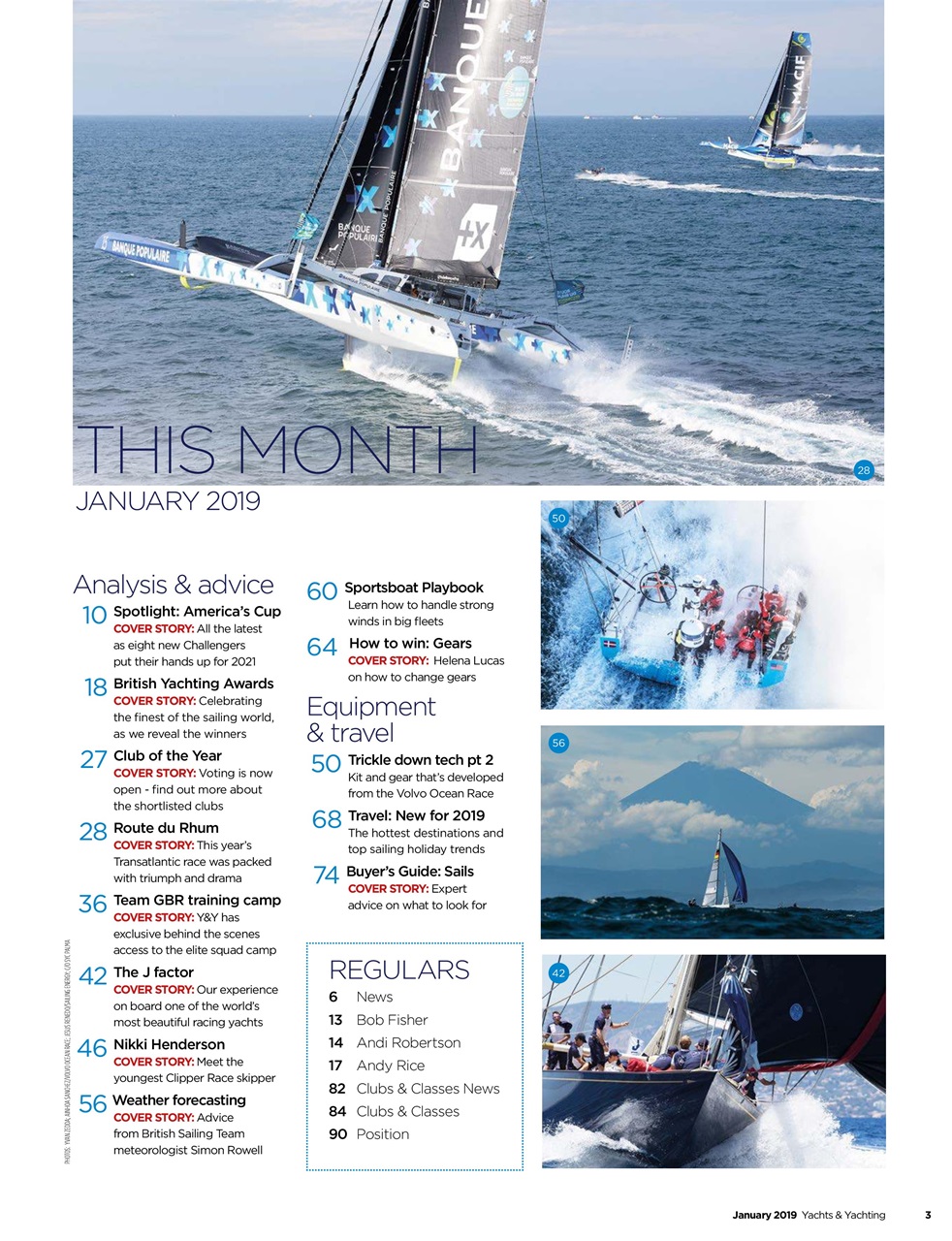 Yachts & Yachting Preview Pages