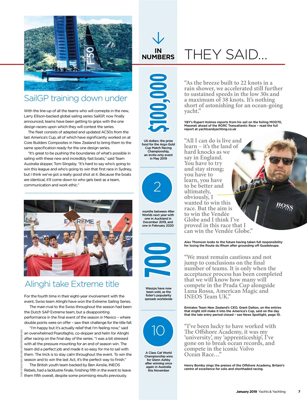 Yachts & Yachting Preview Pages