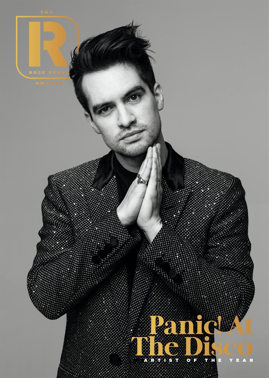 Rock Sound Magazine Preview Pages