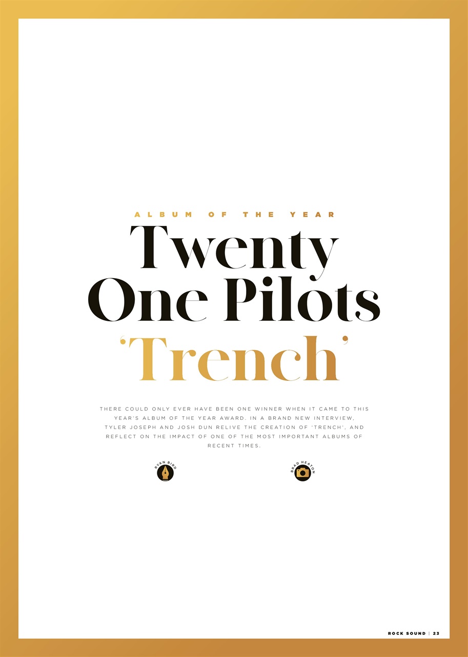 Rock Sound Magazine Preview Pages