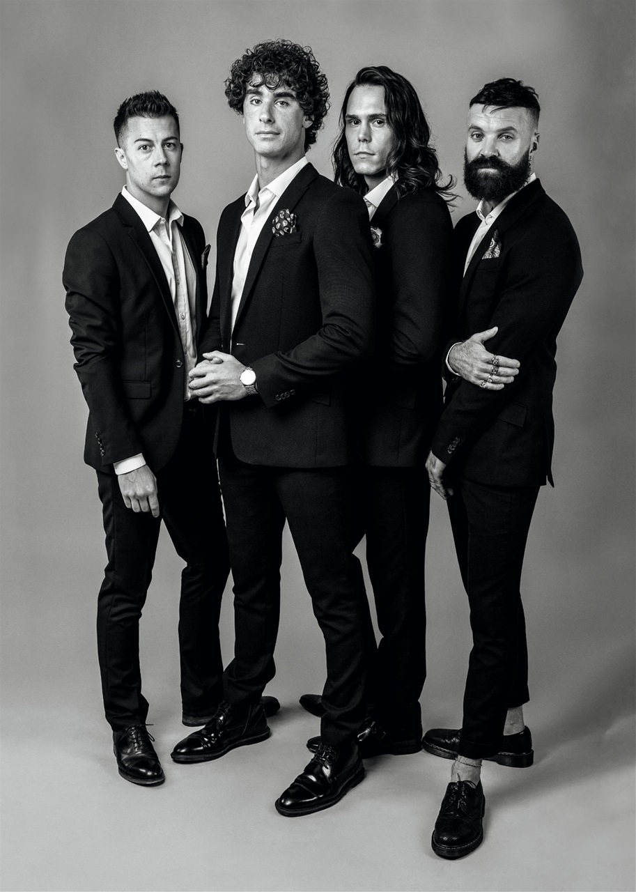 Rock Sound Magazine Preview Pages