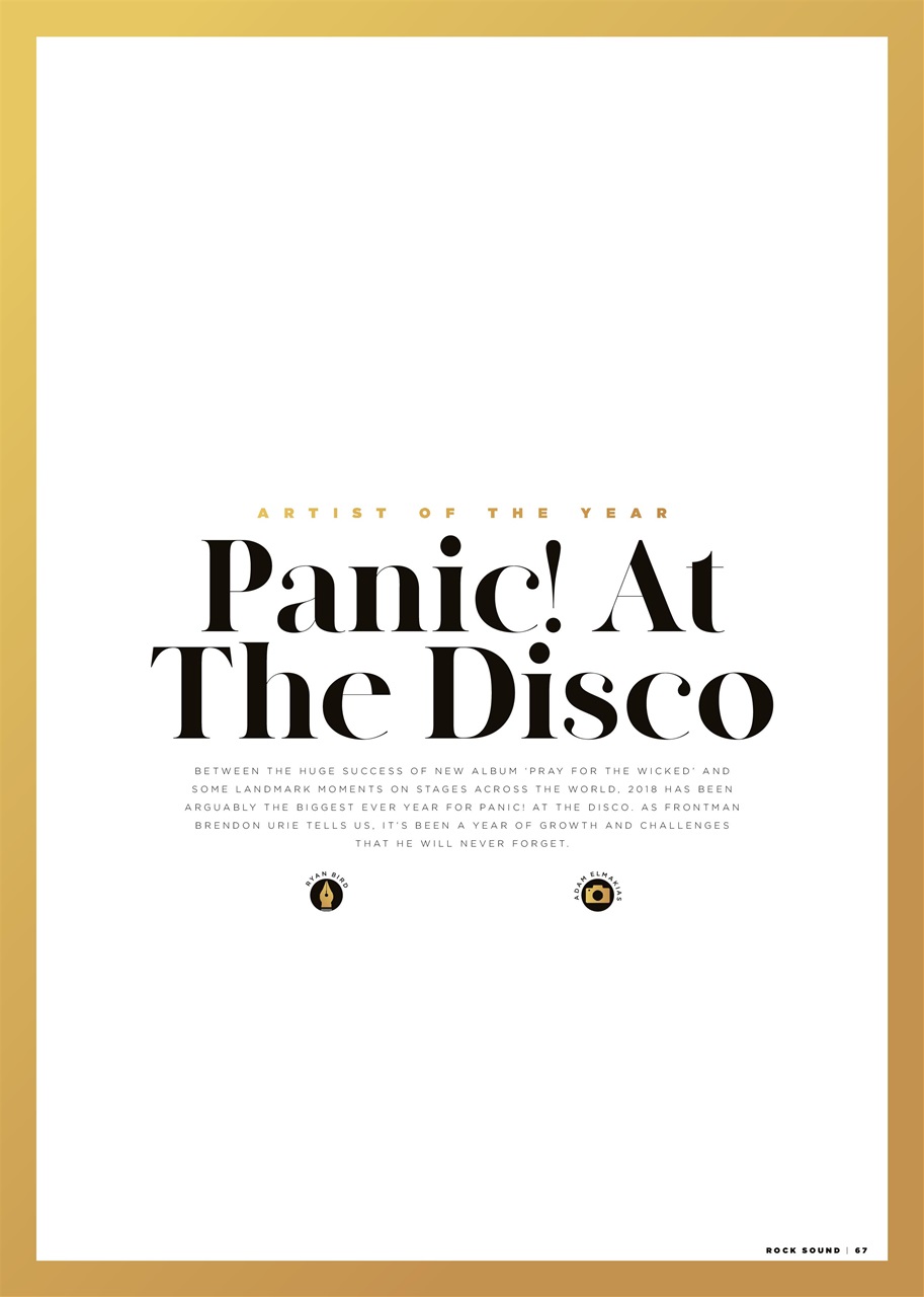 Rock Sound Magazine Preview Pages