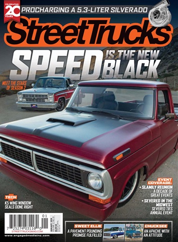 Street Trucks issue January 2019