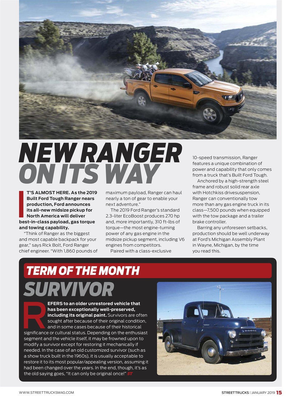 Street Trucks Preview Pages