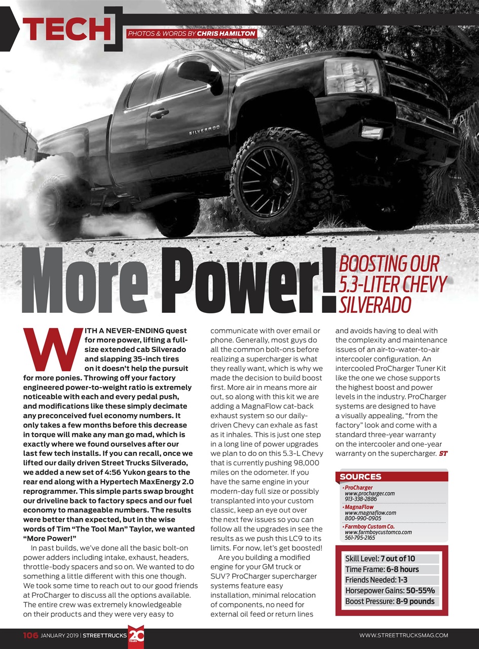 Street Trucks Preview Pages