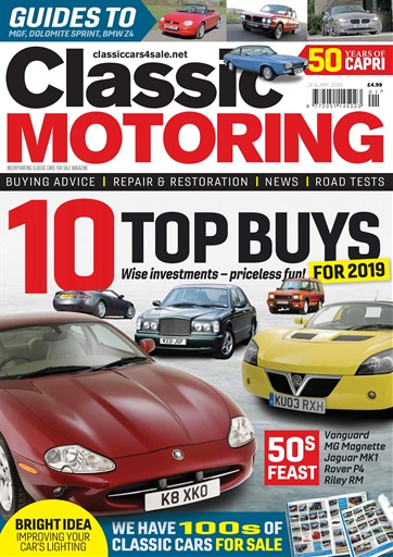 Classic Motoring issue 