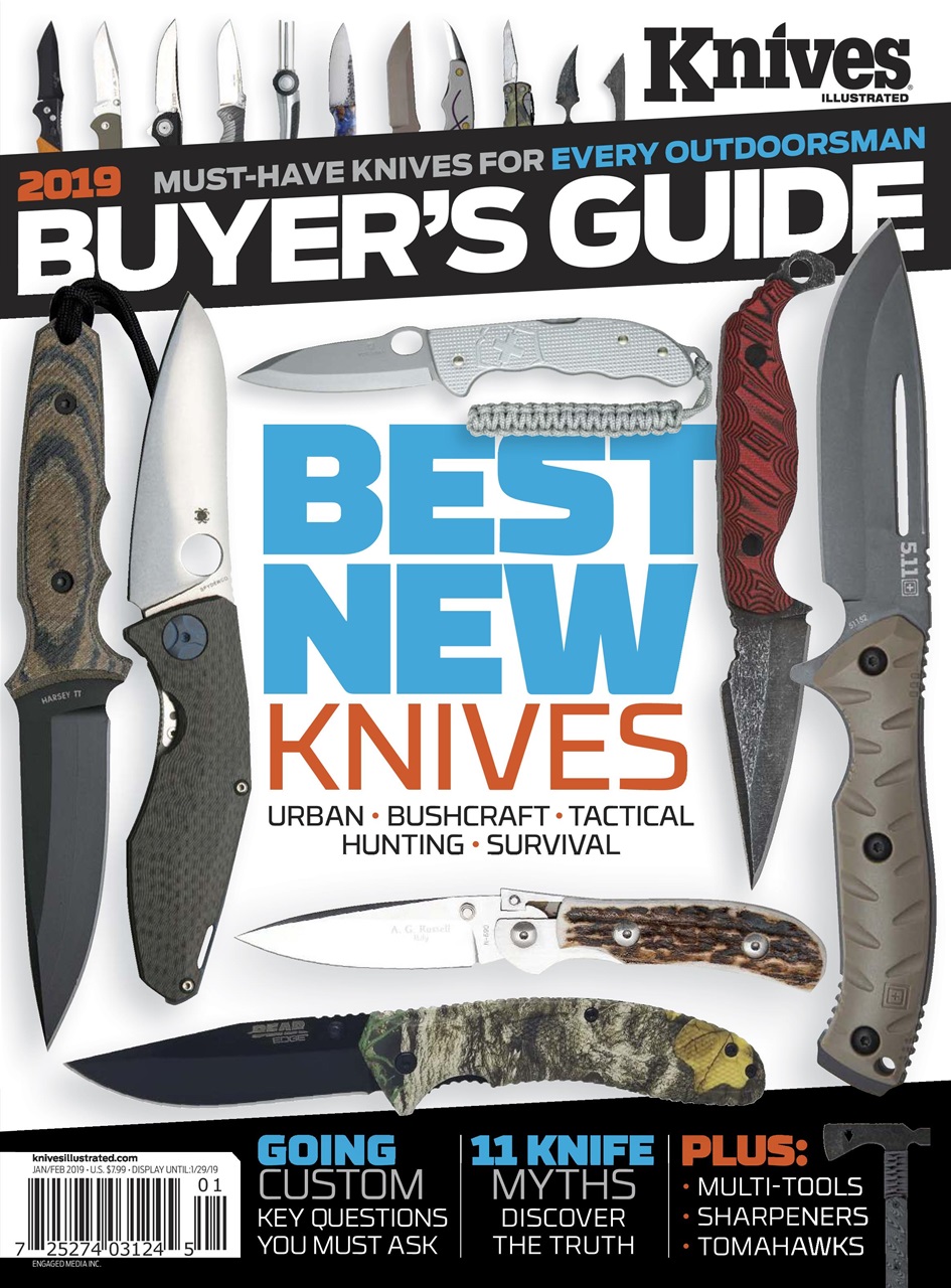 Knives Illustrated Preview Pages