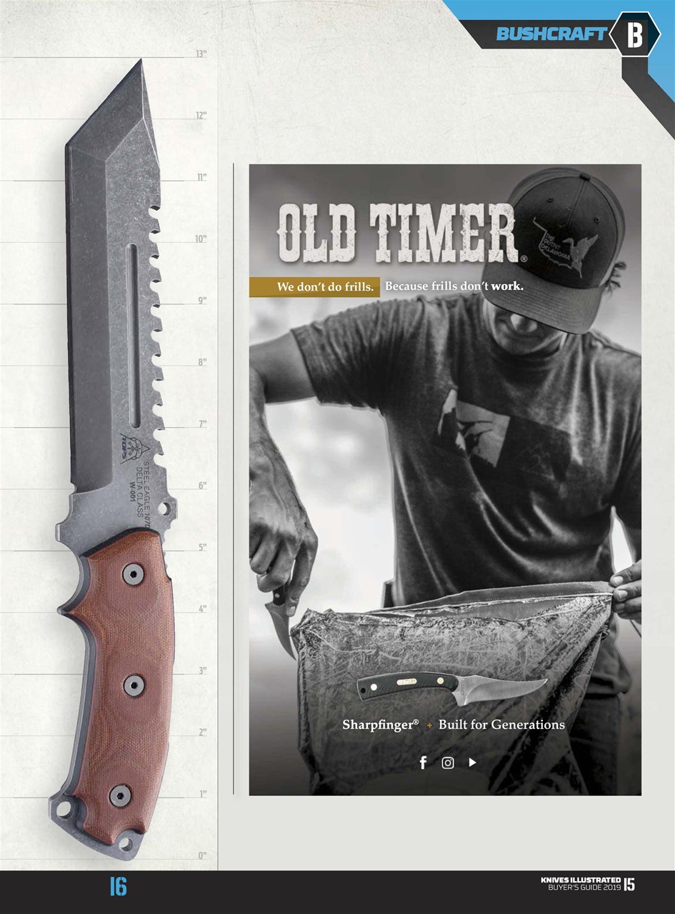 Knives Illustrated Preview Pages
