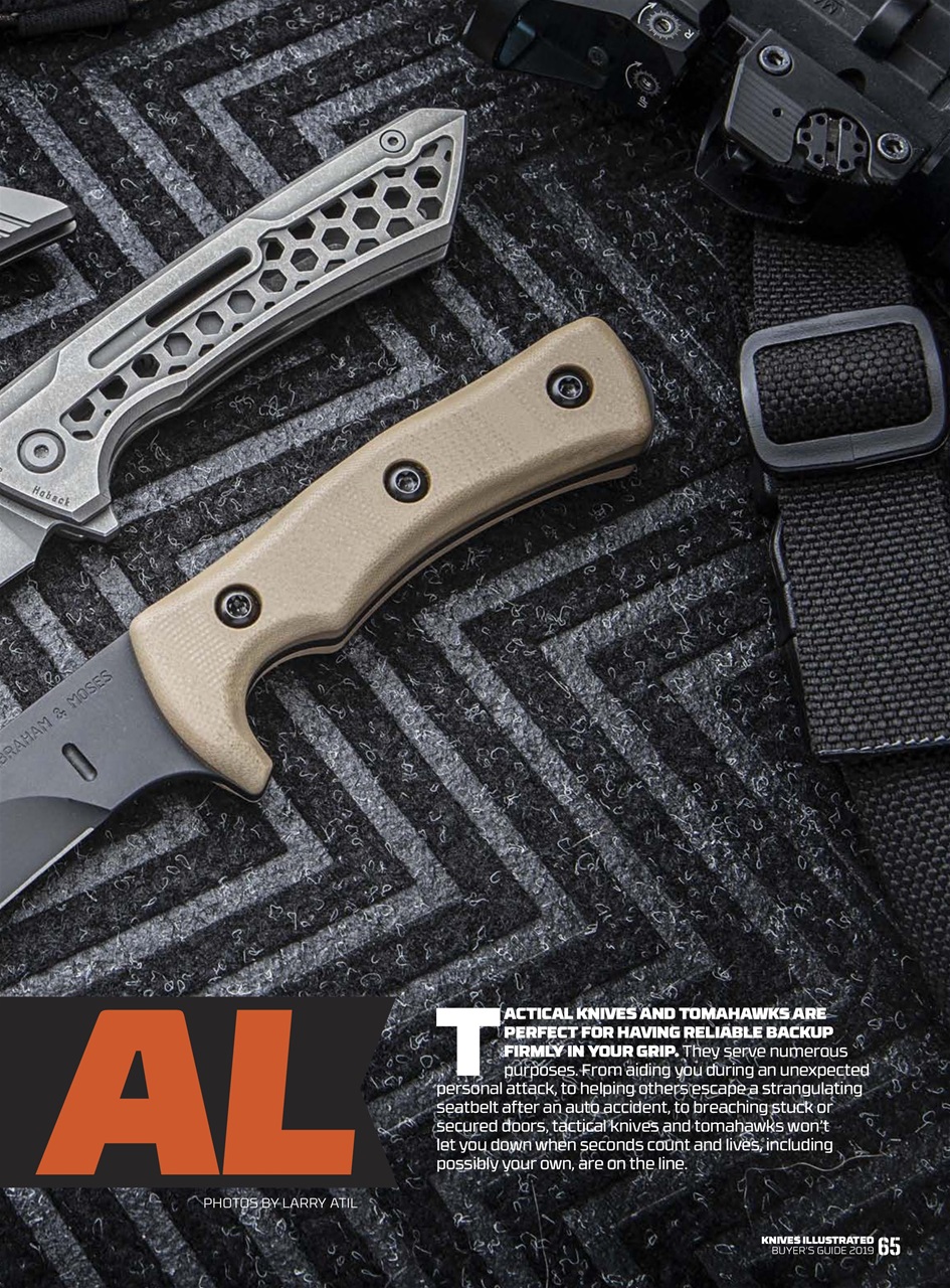 Knives Illustrated Preview Pages