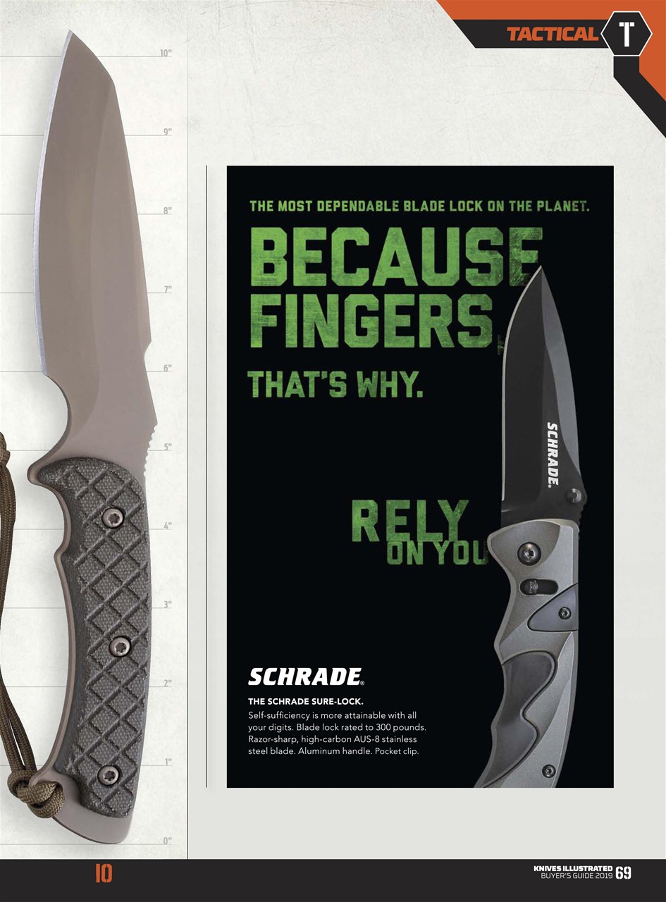 Knives Illustrated Preview Pages