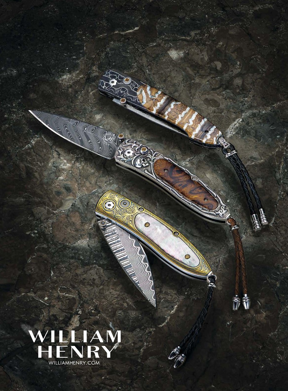 Knives Illustrated Preview Pages
