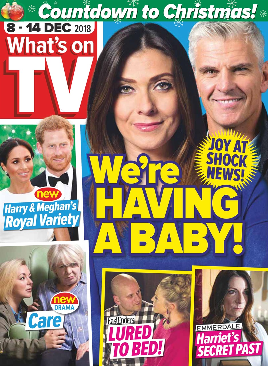What's on TV Preview Pages